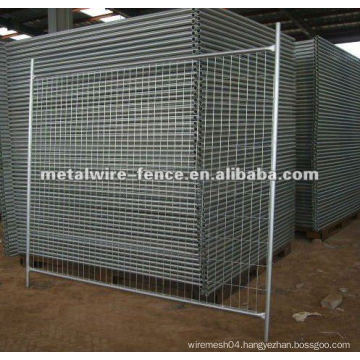 Galvanized temporary fencing(factory)